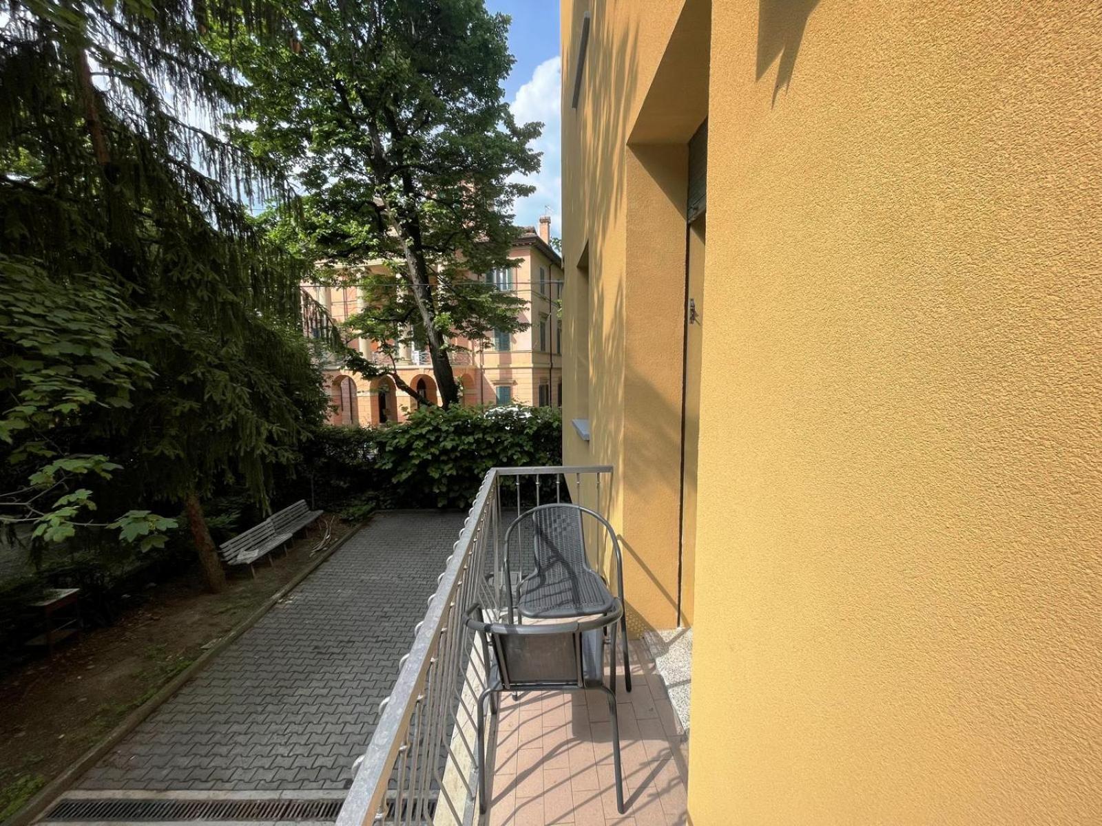 Appartamento Saragozza Bolonha Exterior foto